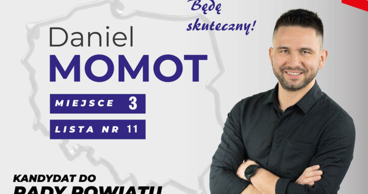 Daniel Momot – sprawy mieszkańców są dla mnie ważne