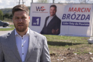 Nie startuję do powiatu dla kasy – deklaruje Marcin Brózda