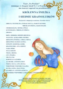 Królewna Śnieżka i siedmiu krasnoludków @ Sala Widowiskowa CKSiT, Niemczynowksiego 3