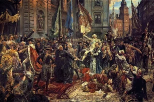 Zaproszenie na Obchody Święta Konstytucji 3 Maja w Kalwarii Zebrzydowskiej