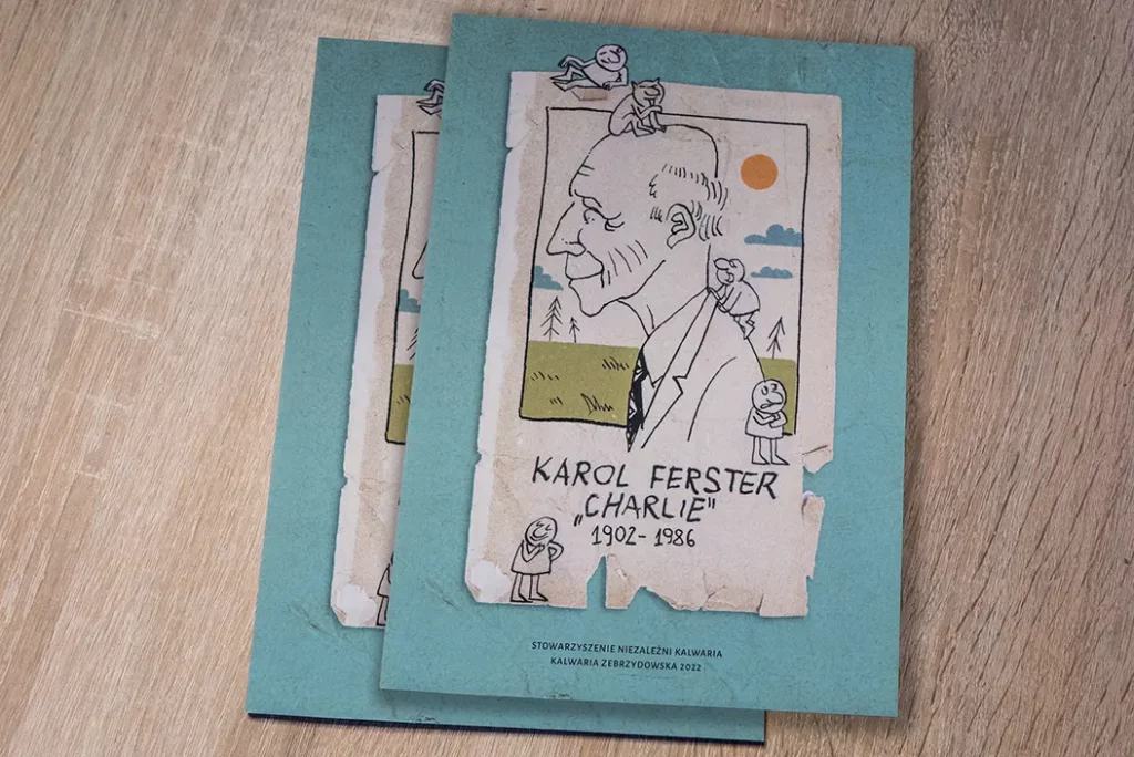 Zapraszamy na promocję książki  „Karol Ferster Charlie 1902-1989”