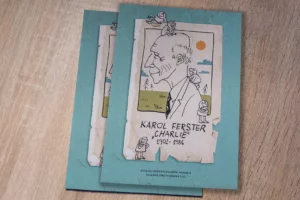 Zapraszamy na promocję książki  "Karol Ferster Charlie 1902-1989" @ Stare Kino - ul. Mickiewicza 4