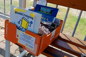 Bookcrossing, czyli wolne książki znów do odnalezienia w Kalwarii