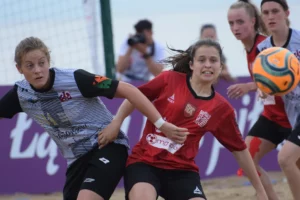 Piłkarki z Barwałdu wystąpiły w Pucharze Polski w Beach Soccer w Gdańsku