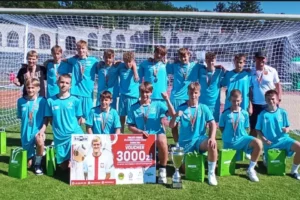 Kalwarianka została wicemistrzem Polski klubów LZS „Piłkarska kadra czeka” w kategorii U-15