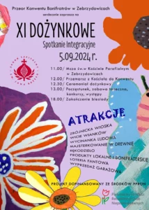 11 Dożynkowe Spotkania Integracyjne w Zebrzydowicach @ Kościół Parafialny / Konwent Bonifratrów