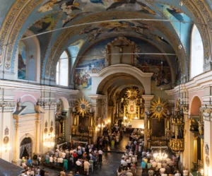 Motyw Anioła w architekturze i sztuce ziemi Wadowickiej - wykład @ Muzeum przy Sanktuarium Pasyjno-Maryjnym w Kalwarii Zebrzydowskiej OO. Bernardynów,  ul. Bernardyńska 40