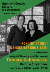 Koncert Pamięci Małgorzaty Kowalskiej @ Dwór w Stryszowie