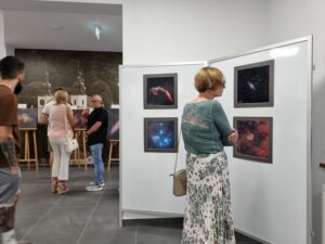 Wystawa astrofotografii “Pulvis es” @ Centrum Dziedzictwa i Dialogu,  ul. Bernardyńska 38 