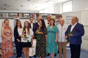 Narodowe Czytanie w Bibliotece Publicznej w Kalwarii Zebrzydowskiej