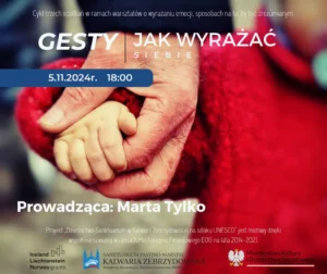 warsztaty gesty „jak wyrażać siebie” @ Sanktuarium Pasyjno-Maryjne