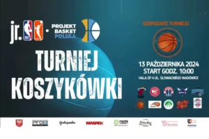 Zapraszamy na niedzielny  Junior NBA Projekt Basket League do Wadowic