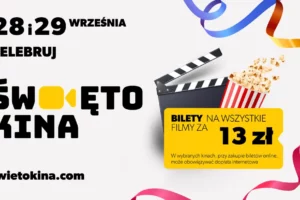 Święto Kina w Wadowicach, bilety w cenie 13 złotych! Co na ekranie?