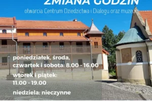 Muzeum OO. Bernardynów w Kalwarii Zebrzydowskiej zmieniło godziny otwarcia