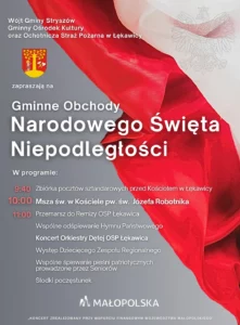 Gminne Obchody Narodowego Święta Niepodległości w Stryszowie @ Stryszów