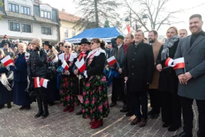 W Kalwarii radośnie obchodzono Narodowy Dzień Niepodległości