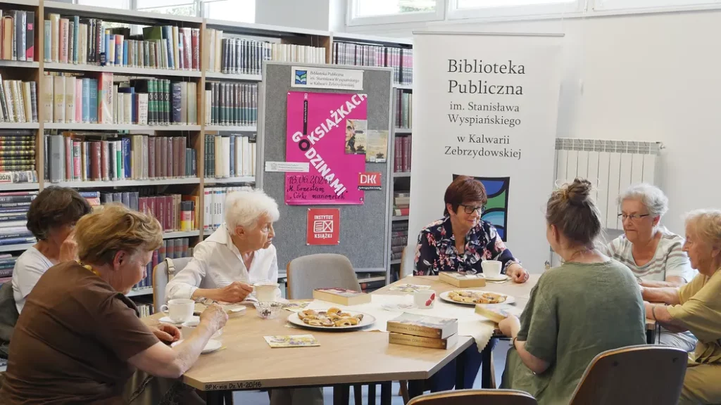 fot. Biblioteka Publiczna im. Stanisława Wyspiańskiego w Kalwarii Zebrzydowskiej