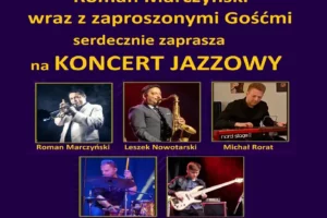 Roman Marczyński zaprasza na Koncert Jazzowy!