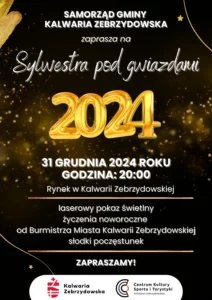 laserowy pokaz na Kalwaryjskim Rynku w Sylwestra - godz. 20:00 @ Rynek