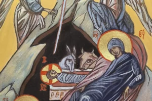 Zapraszamy na wernisaż wystawy „Cicha noc – ikony i obrazy Bożego Narodzenia z bernardyńskich pracowni sztuki”