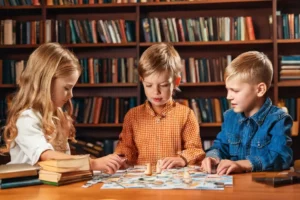Turniej Gier Planszowych w Bibliotece