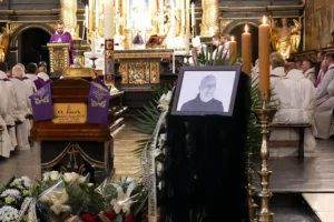 Pogrzeb śp. o. Jacka Janasa w kalwaryjskim sanktuarium