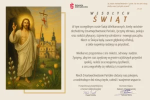 Życzenia Świąteczne od Burmistrza Miasta Kalwarii Zebrzydowskiej Tadeusza Steli i Przewodniczącego Rady Miejskiej Pawła Hebdy