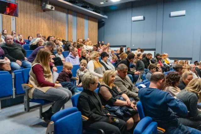 Historia Cudownej Nocy – Przedstawienie Grupy Teatralnej przy ZS 1 w Kalwarii Zebrzydowskiej – 11 stycznia 2026 r. – fot. Andrzej Famielec-09174