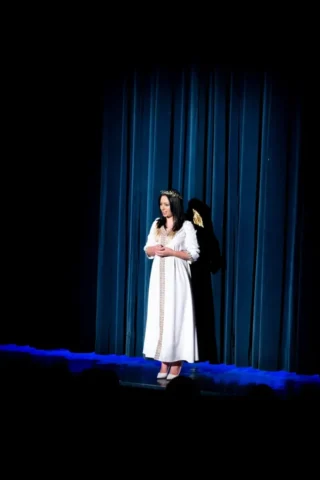 Historia Cudownej Nocy – Przedstawienie Grupy Teatralnej przy ZS 1 w Kalwarii Zebrzydowskiej – 11 stycznia 2026 r. – fot. Andrzej Famielec-09189