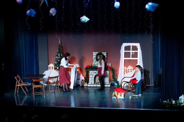 Historia Cudownej Nocy – Przedstawienie Grupy Teatralnej przy ZS 1 w Kalwarii Zebrzydowskiej – 11 stycznia 2026 r. – fot. Andrzej Famielec-09191