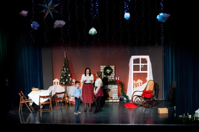 Historia Cudownej Nocy – Przedstawienie Grupy Teatralnej przy ZS 1 w Kalwarii Zebrzydowskiej – 11 stycznia 2026 r. – fot. Andrzej Famielec-09204