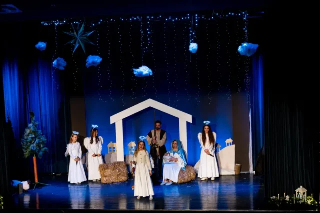 Historia Cudownej Nocy – Przedstawienie Grupy Teatralnej przy ZS 1 w Kalwarii Zebrzydowskiej – 11 stycznia 2026 r. – fot. Andrzej Famielec-09239