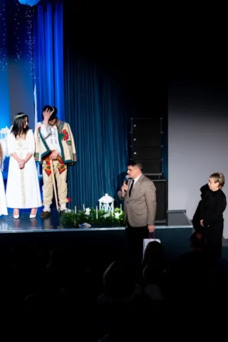 Historia Cudownej Nocy – Przedstawienie Grupy Teatralnej przy ZS 1 w Kalwarii Zebrzydowskiej – 11 stycznia 2026 r. – fot. Andrzej Famielec-09271