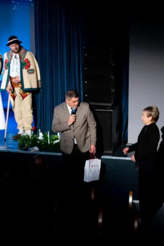 Historia Cudownej Nocy – Przedstawienie Grupy Teatralnej przy ZS 1 w Kalwarii Zebrzydowskiej – 11 stycznia 2026 r. – fot. Andrzej Famielec-09273