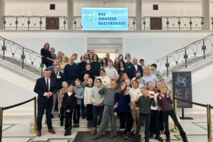 Młodzież z Talentowni JP2 z wizytą w Sejmie, Senacie i Pałacu Prezydenckim