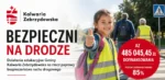 Gmina Kalwaria Zebrzydowska inwestuje w bezpieczeństwo mieszkańców. Blisko pół miliona złotych dofinansowania na działania edukacyjne w zakresie ruchu drogowego