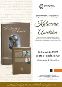 Promocja niezwykłego albumu „Anielska Kalwaria” już w ten piątek @ Stare Kino - ul. Mickiewicza 4