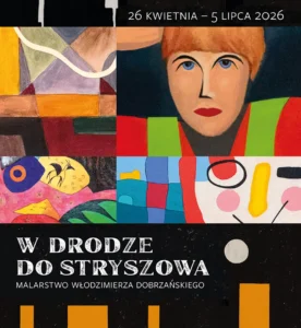wystawa malarstwa Włodzimierza Dobrzańskiego "W drodze do Stryszowa" @ Dwór w Stryszowie