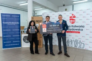Kalwaria Zebrzydowska zamienia zwycięstwo w realną pomoc dla rodzin