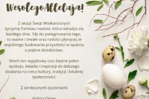 Życzenia Świąteczne od Fundacji Dziedzictwo