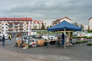 Pierwsza tego typu akcja w Gminie. Wymiana elektroodpadów na sadzonki z udziałem mieszkańców