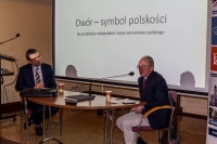 Dwór symbol polskości - Konferencja w Kalwarii Zebrzydowskiej - 5 marca 2019 r. IMGP4196