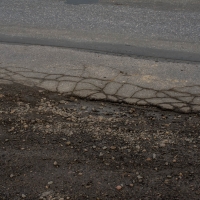 Wizja lokalna planowanych remontów dróg w Przytkowicach i w Kalwarii Zebrzydowskiej - Filip Kaczyński, Marcin Zadora - 26 luty 2019 r. IMGP4022
